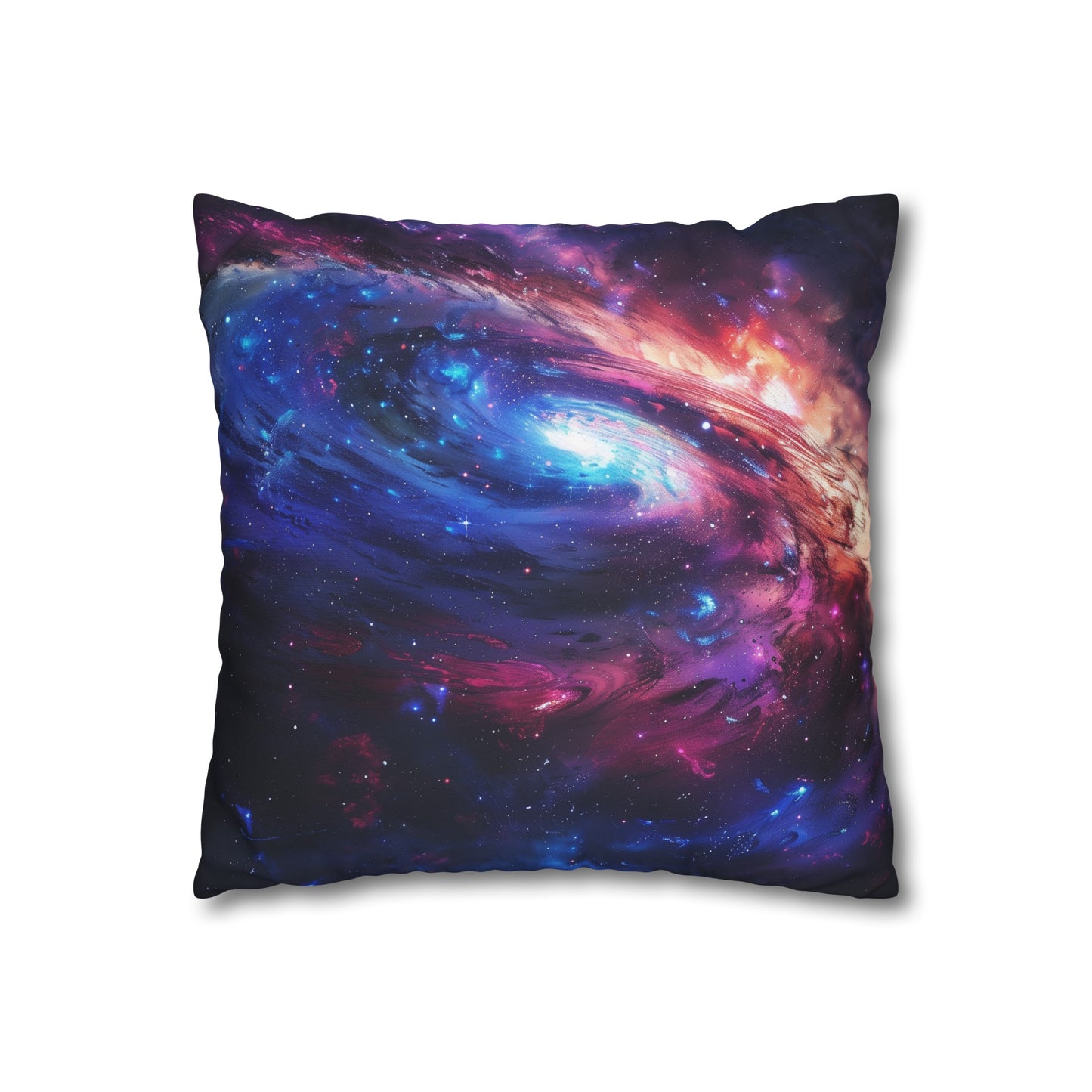 "Vibrant Cosmic Glow Pillowcase - Transform Your Sleep Space Into a Neon Dreamscape with Stars, Planets, and Cosmic Swirls in Electrifying Hues - High-Quality, Stylish, and Perfect for All Seasons - Makes a Great Gift!"