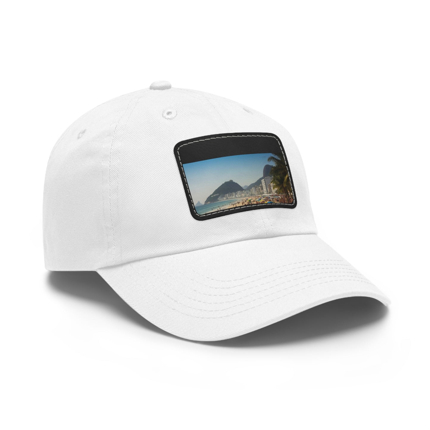 Sunny Vibes Rio Beach Baseball Cap