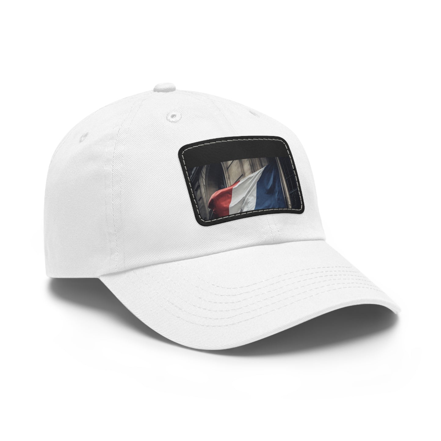 French Pride Flag Baseball Cap