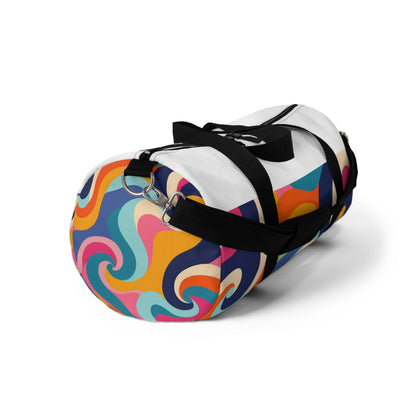 Retro Waves Duffel Bag