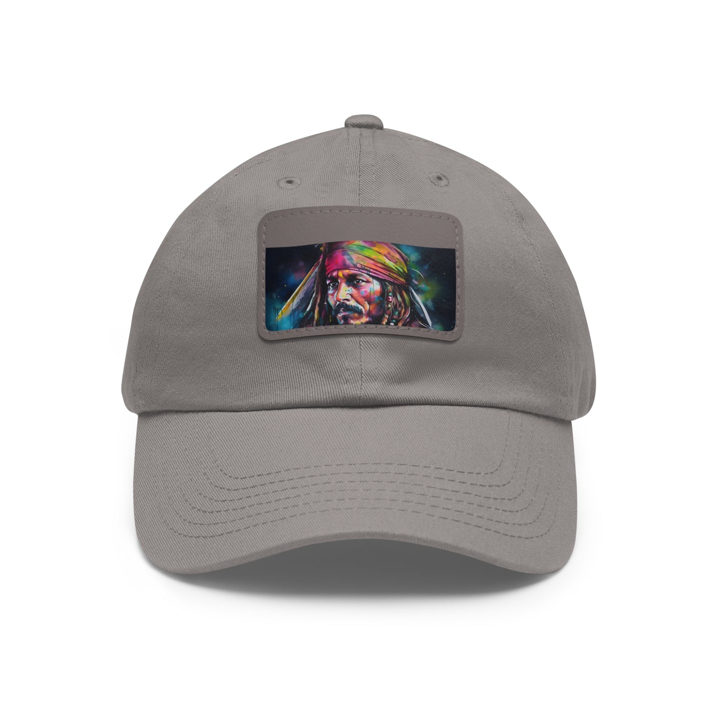 Pirate's Neon Bounty Baseball Cap