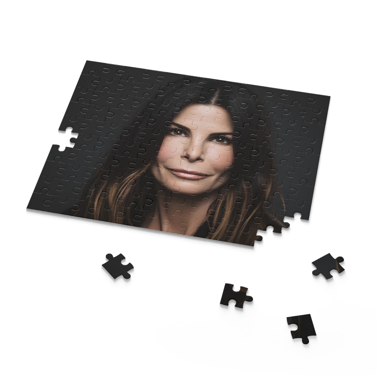 Sandra Bullock Portrait Jigsaw Puzzle