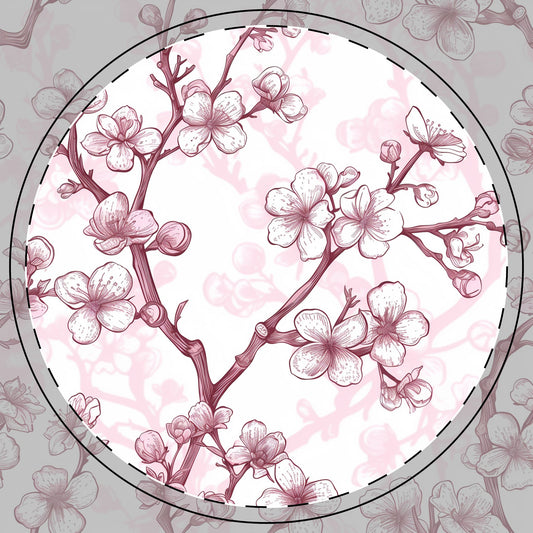 Cherry Blossom Bliss Coaster Collection