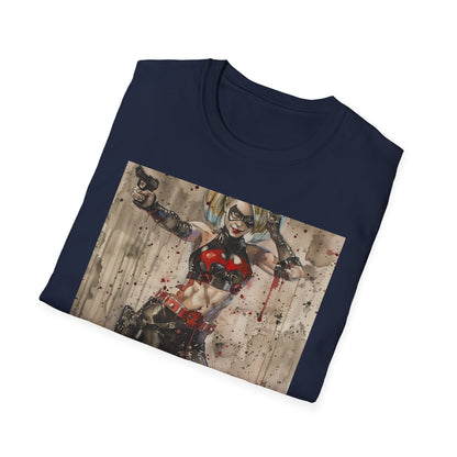 Puddin' for Crime: A Harley Quinn T-Shirt