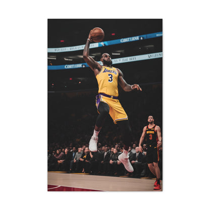 LeBron : The Kings Court Canvas | Canvas | Art & Wall Decor, Canvas, Fall Picks, Hanging Hardware, Home & Living, Indoor, Top Spring Products, Valentine's Day promotion | Prints with Passion