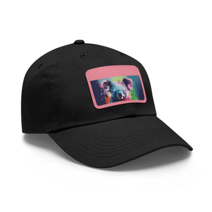 Koala Chic Watercolor Baseball Cap