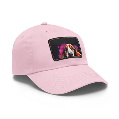 Basset Hound Home Run Cap