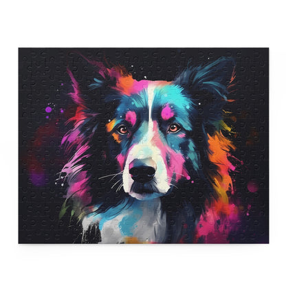 Collie Cuties Jigsaw Puzzle