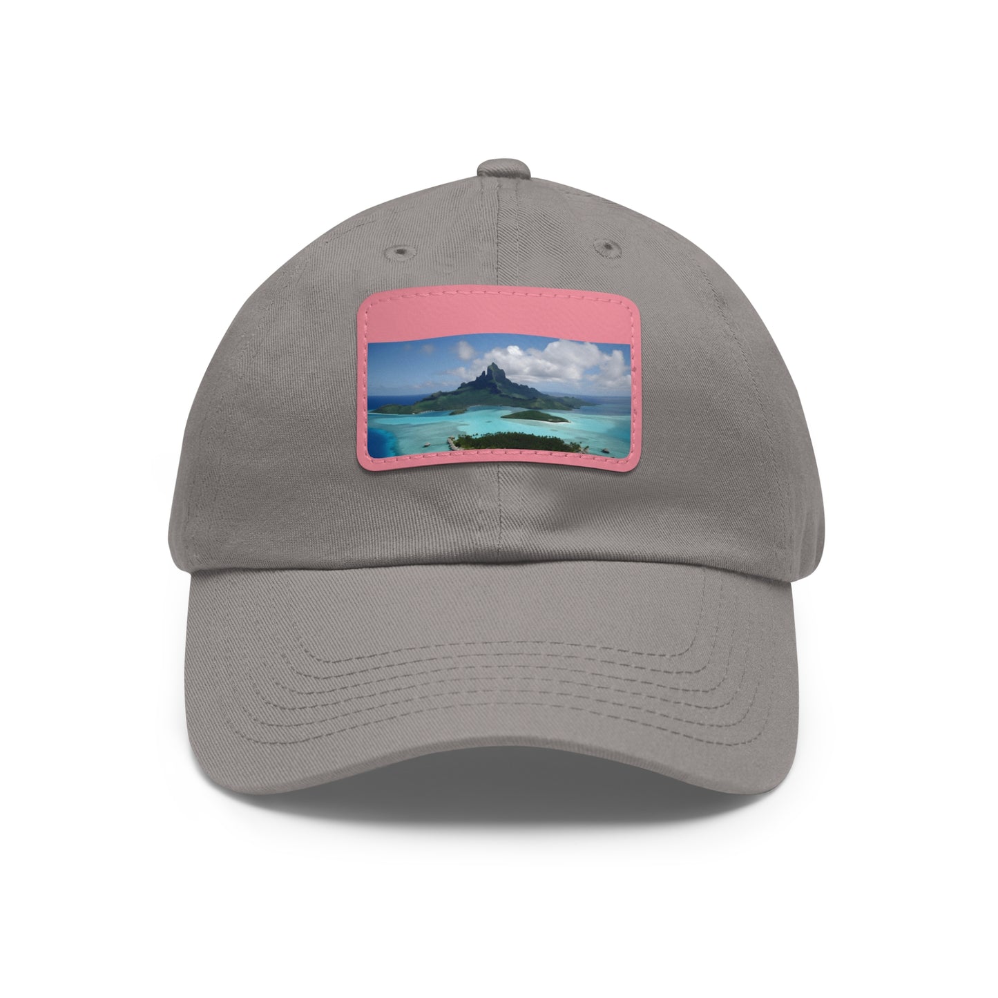 Tropical Paradise Baseball Cap