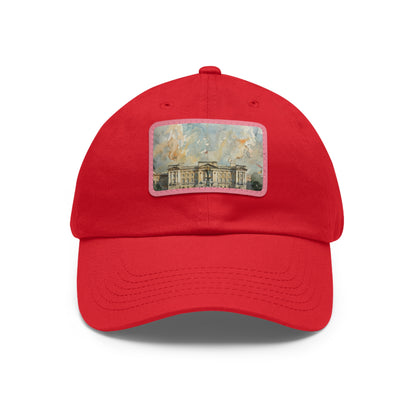 Buckingham Palace Watercolor Cap