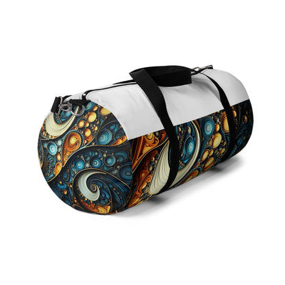 Fractal Pattern Duffel Bag | Duffle Bags | Accessories, All Over Print, AOP, Assembled in the USA, Assembled in USA, Bags, Duffle, Made in the USA, Made in USA | Prints with Passion