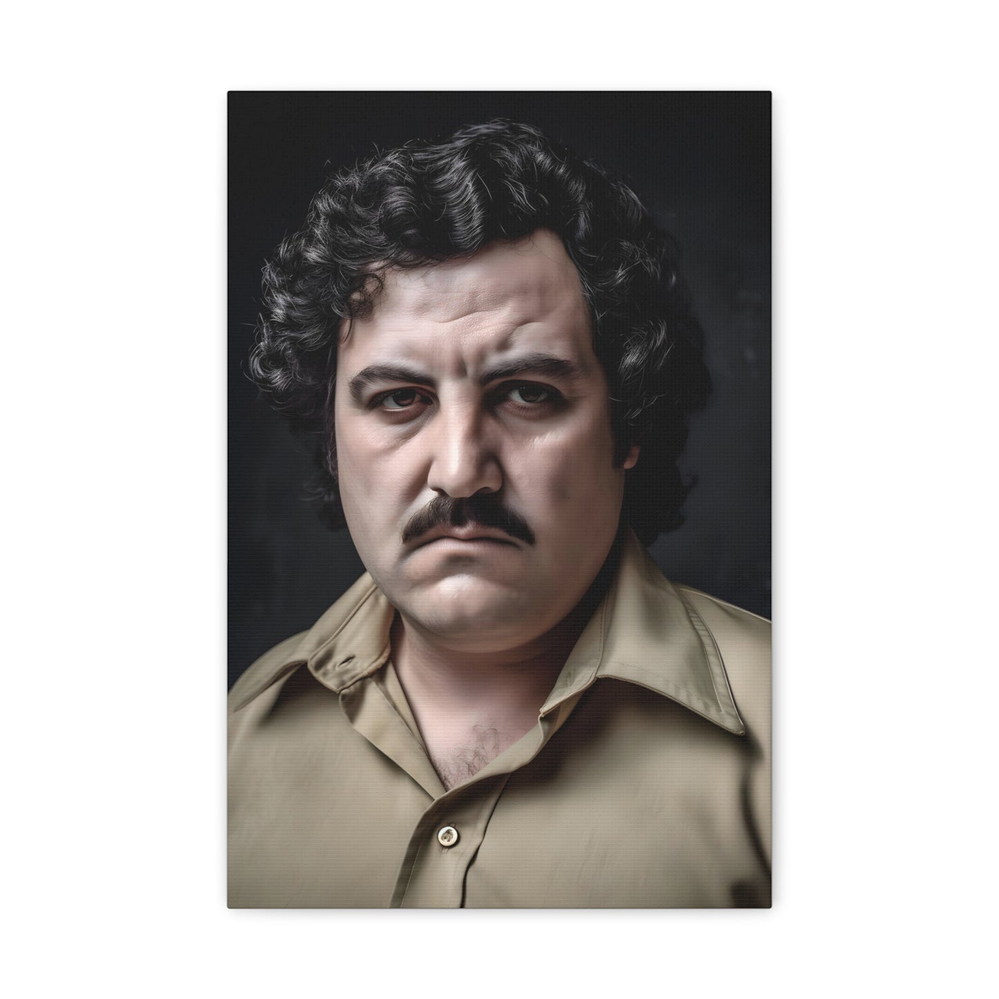 The Paradox of Escobar: A Portrait on Canvas