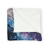 Cosmic Hand Reaching from Black Hole — Plush Fleece Throw Blanket — Product Detail View 8