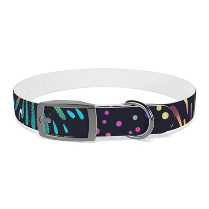 Festive Fireworks Dog Collar: Vibrant and Fun!