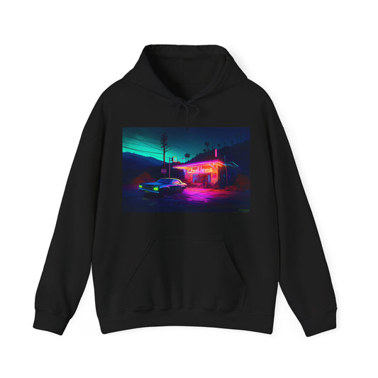 Neon Cillian Murphy Magazine Hoodie | Hoodies | DTG, Hoodies, Men's Clothing, Regular fit, Unisex, Women's Clothing | Prints with Passion