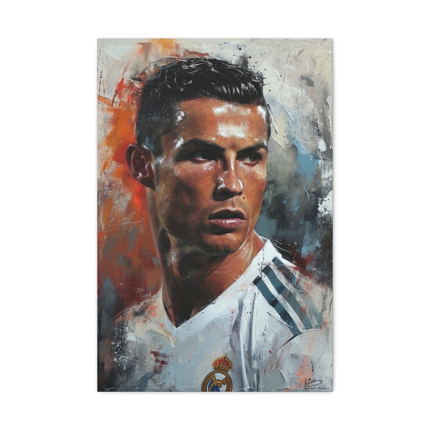 Canvas: Nike Mercurial CR7 Legacy | Canvas | Art & Wall Decor, Canvas, Fall Picks, Hanging Hardware, Home & Living, Indoor, Top Spring Products, Valentine's Day promotion | Prints with Passion