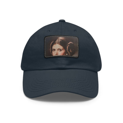 Galactic Princess Leia Embroidered Baseball Cap