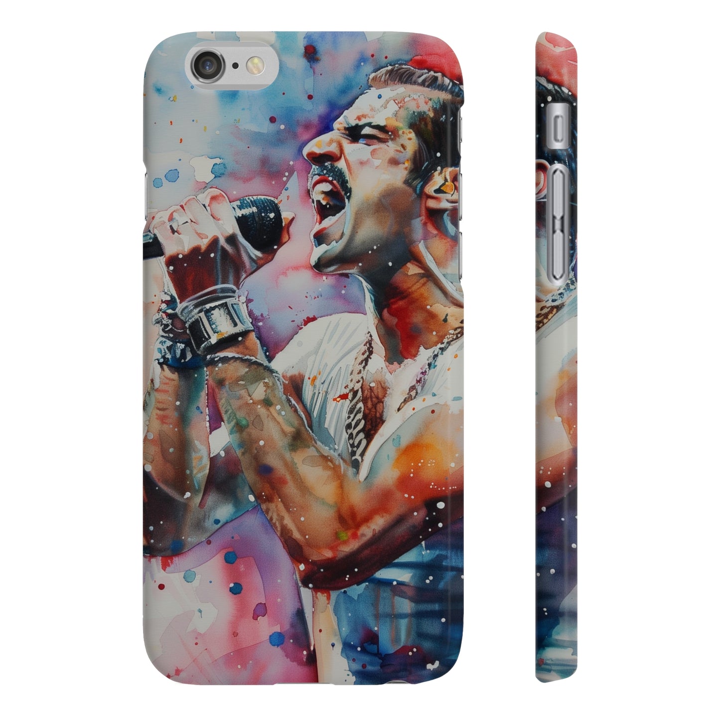 Queen: Live Aid Legend Phone Case | Phone Case | Accessories, Glossy, iPhone Cases, Matte, Phone Cases, Samsung Cases, Slim | Prints with Passion