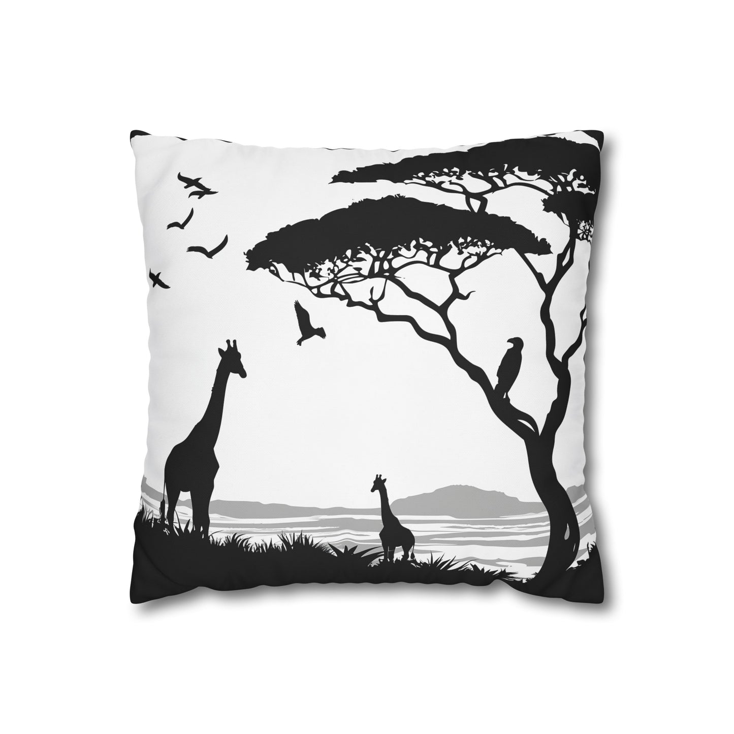 Wildlife Silhouette Dreams Pillowcase | Pillow Cases | All Over Print, AOP, Bed, Bedding, Home & Living, Indoor, Pillow Case, Pillow Covers, Pillows & Covers, Sublimation | Prints with Passion