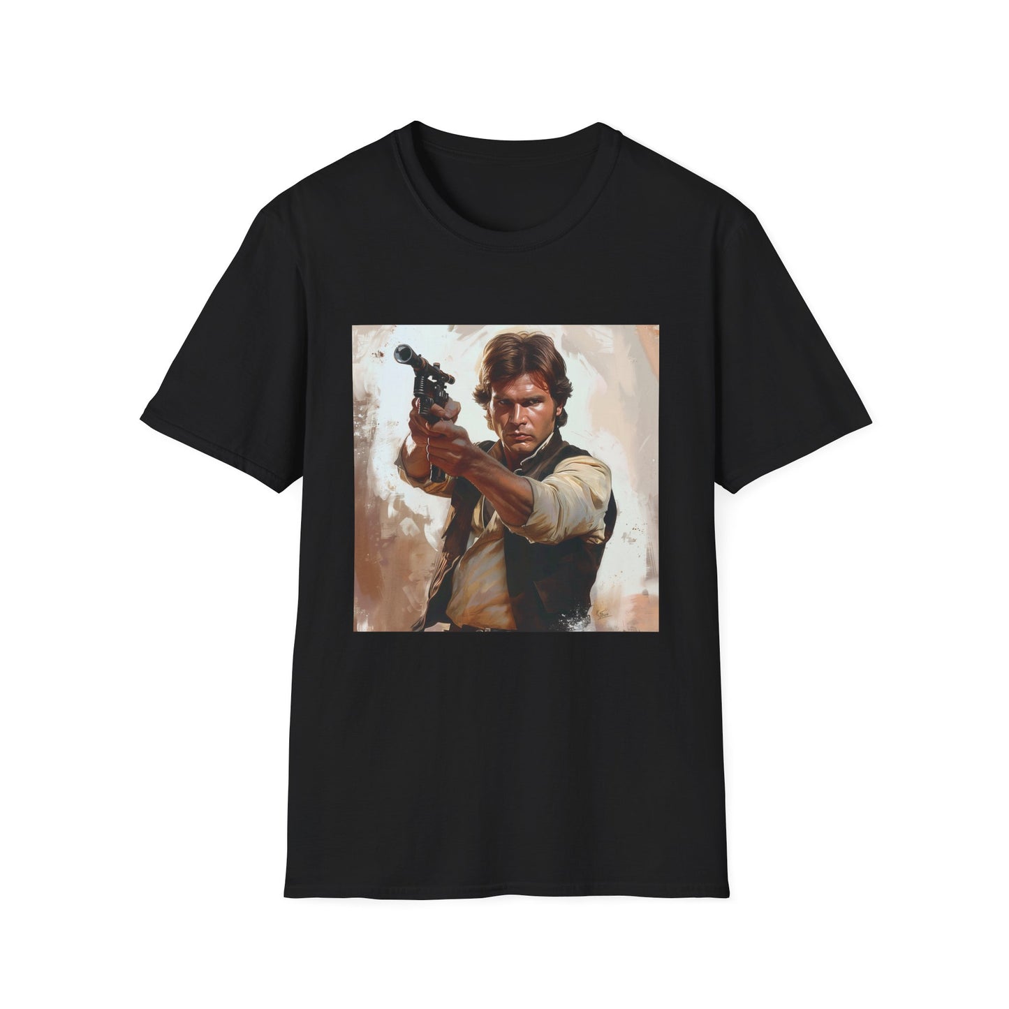 Star Wars: Han Solo - The Scoundrel of Your Dreams T-Shirt | T-Shirt | DTG, Men's Clothing, Regular fit, T-Shirts, Unisex, Women's Clothing | Prints with Passion