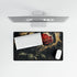 Blossoming Rose in Zero Gravity — XL & XXL Desk Mat — Product Detail View 8