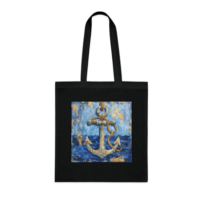 Seafarer's Anchor Tote Bag