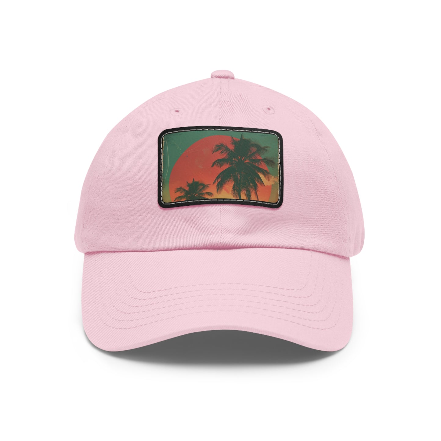 Vintage Sunset Paradise Cap