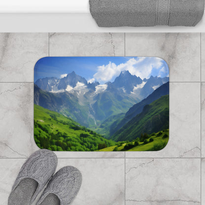 Alpine Retreat Bath Mat