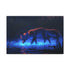 Bioluminescent Fox Walking Through Swamp — Canvas Wall Art — Front Gallery-Wrapped Canvas View