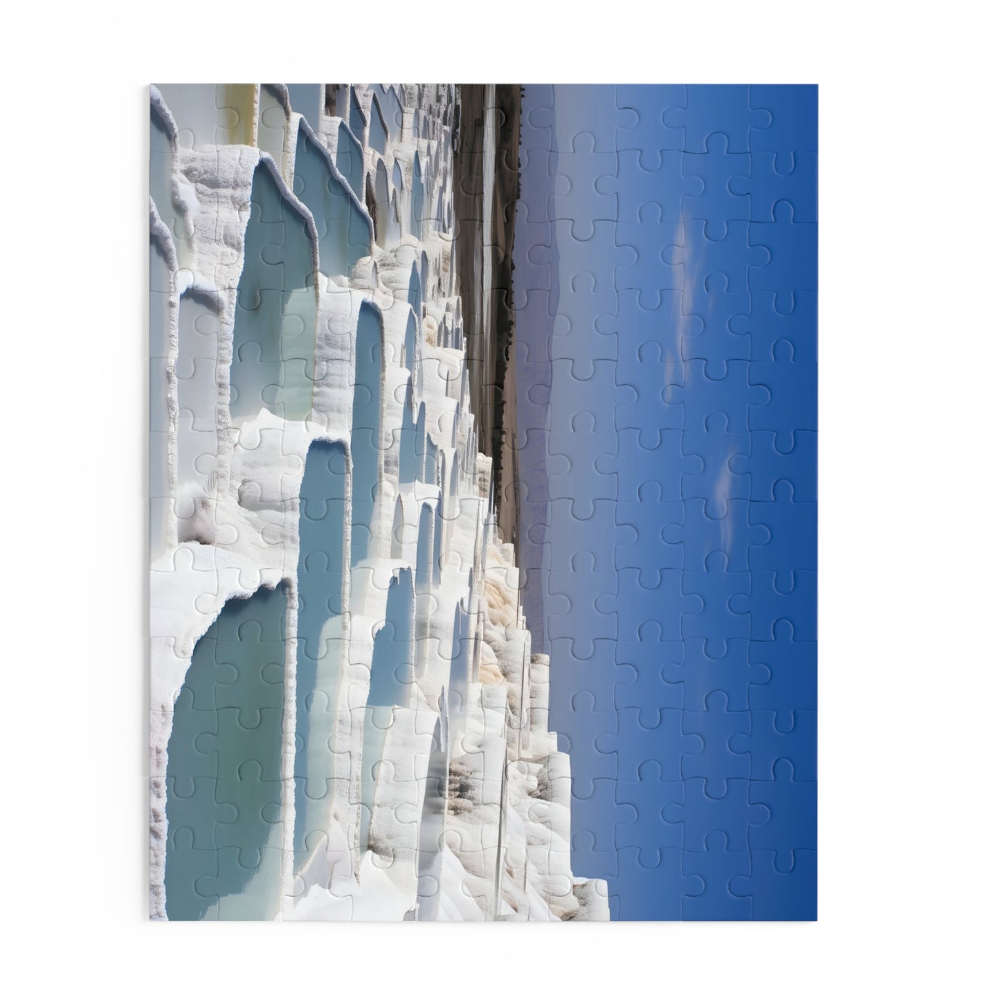 Pamukkale Thermal Waters Puzzle