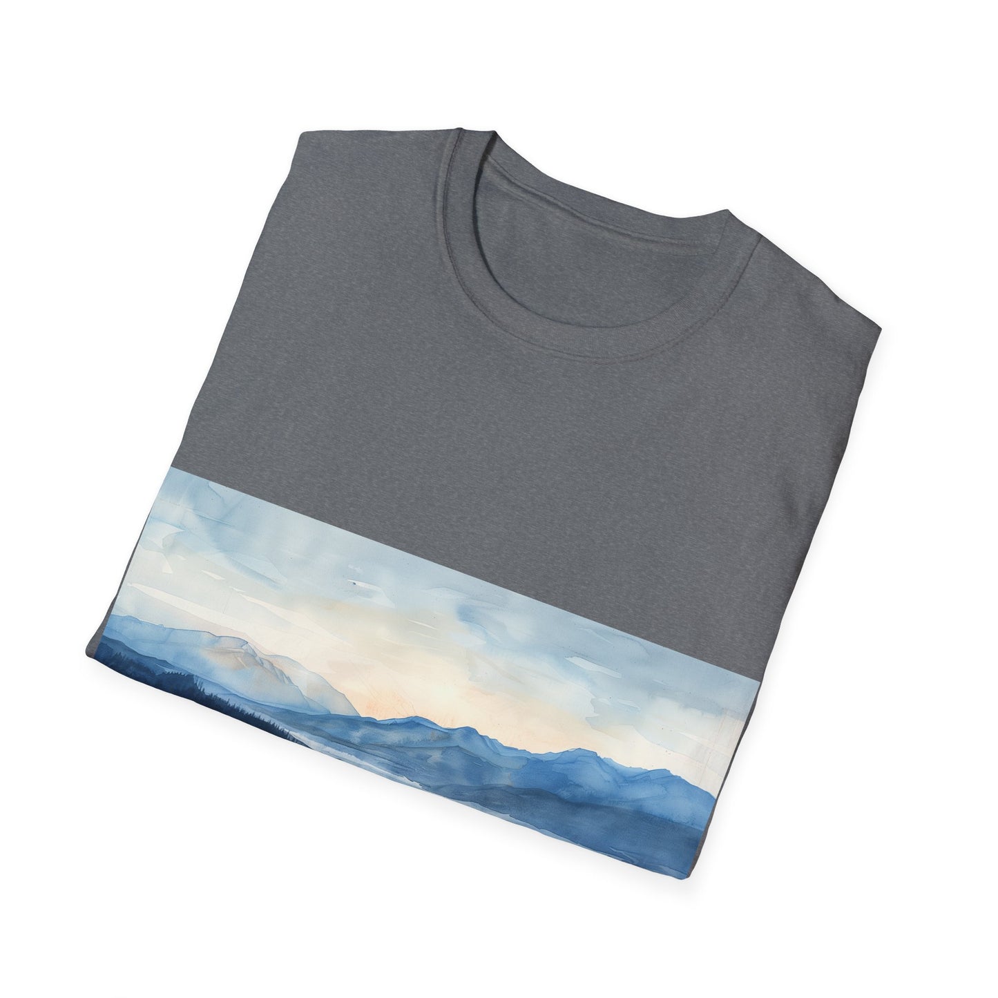 Alaska Bliss Watercolor Tee