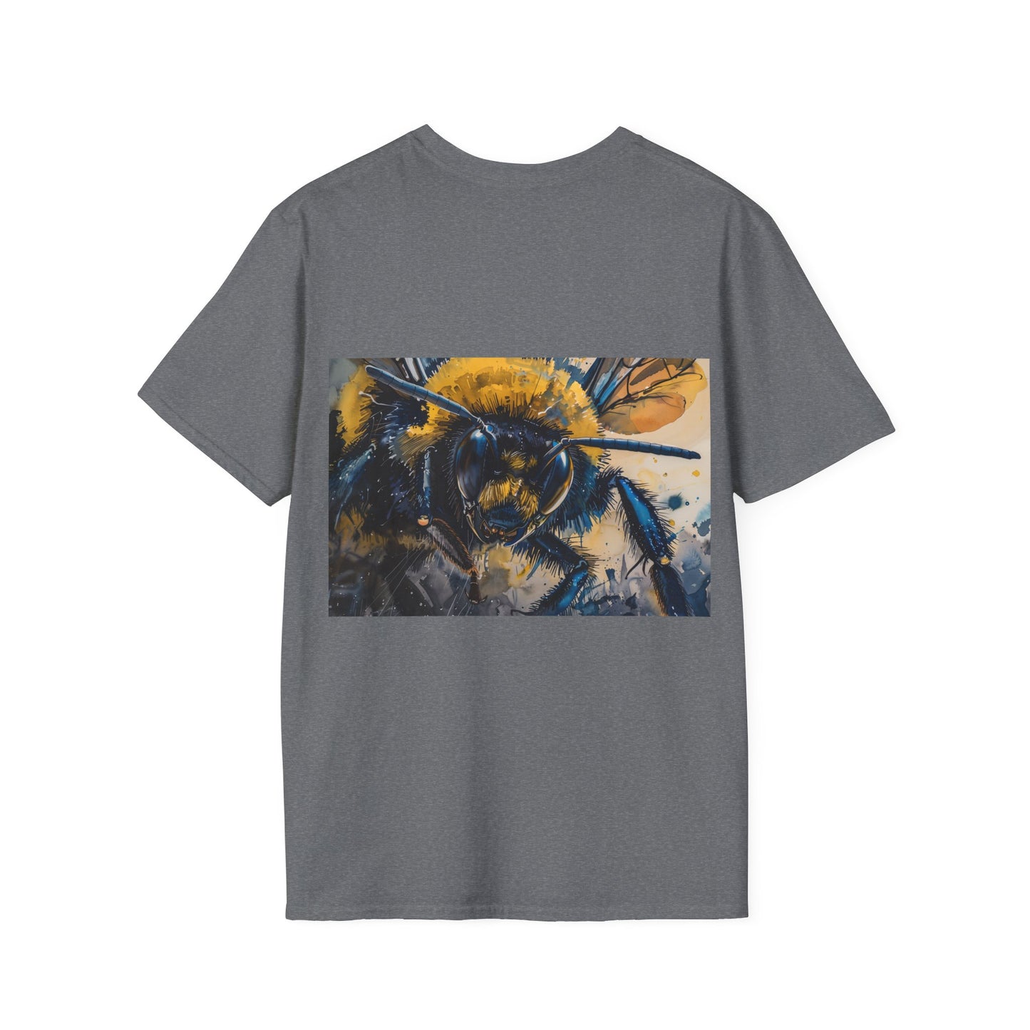 Buzzing Beauty Watercolor Tee