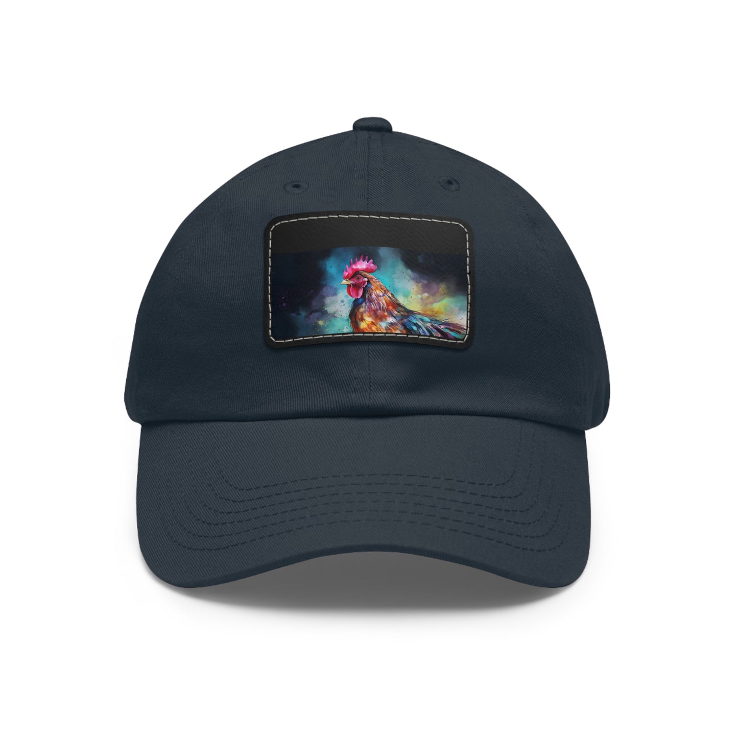 Fierce Feathers Rooster Cap