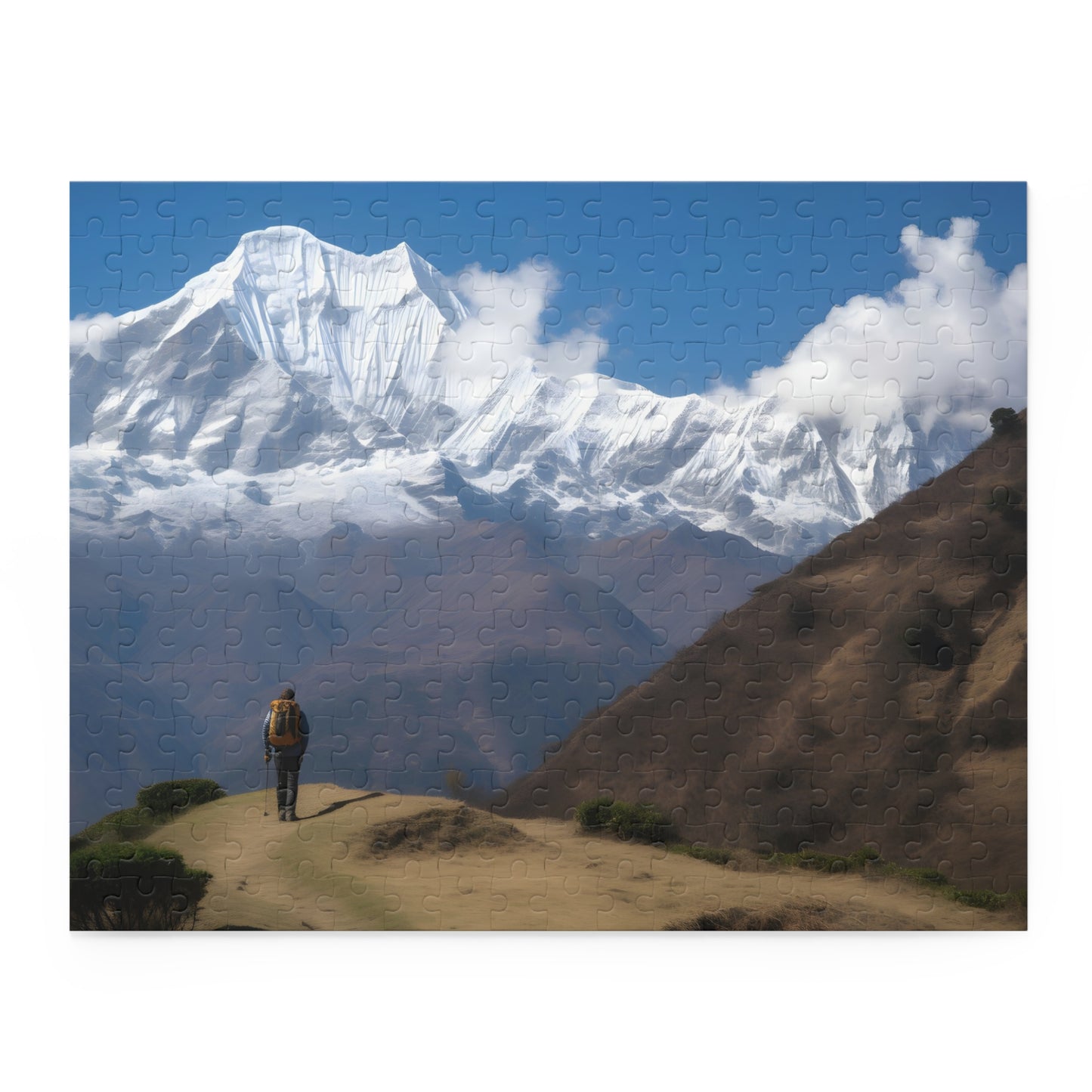 Annapurna Trekking Jigsaw Puzzle