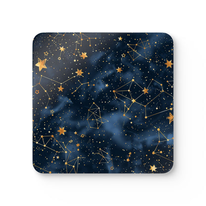 Starry Night Coaster Set | Home Decor | Accessories, Coasters, Desk, Kitchen, Kitchen Accessories, Sublimation, Summer Picks | Prints with Passion