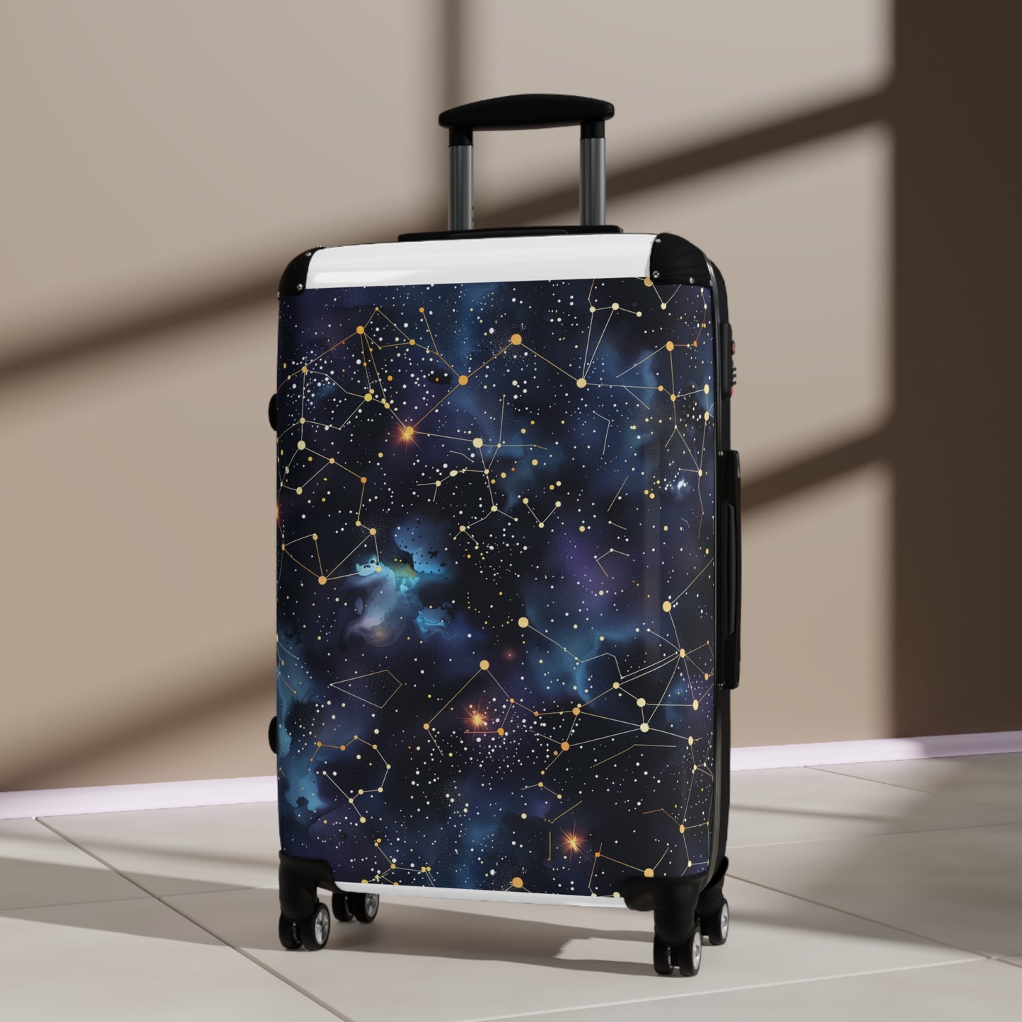 Starry Night Sky Suitcase