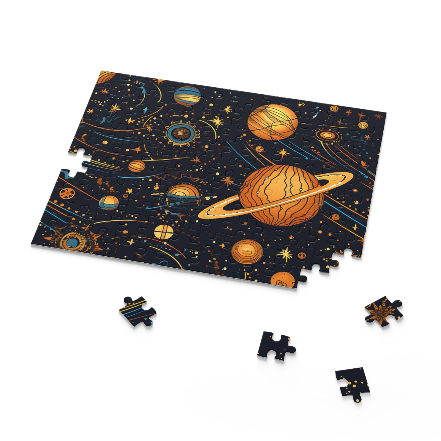 Starry Night Sky Jigsaw