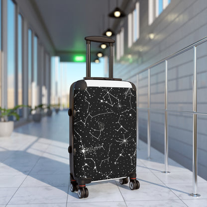 Starry Night Sky Constellation Suitcase