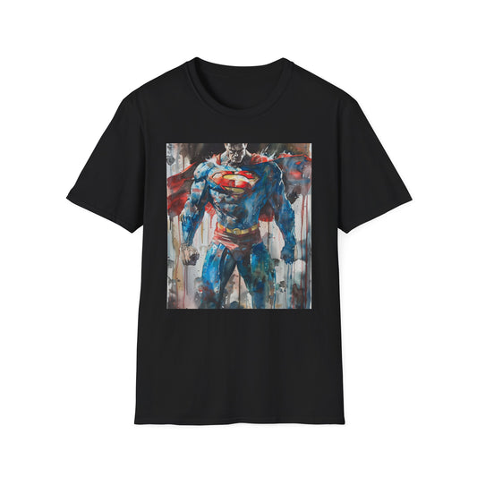 Soar to New Heights with the Superman T-Shirt | T-Shirt | DTG, Men's Clothing, Regular fit, T-Shirts, Unisex, Women's Clothing | Prints with Passion