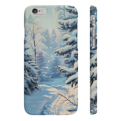 Frosted Dreams Phone Case