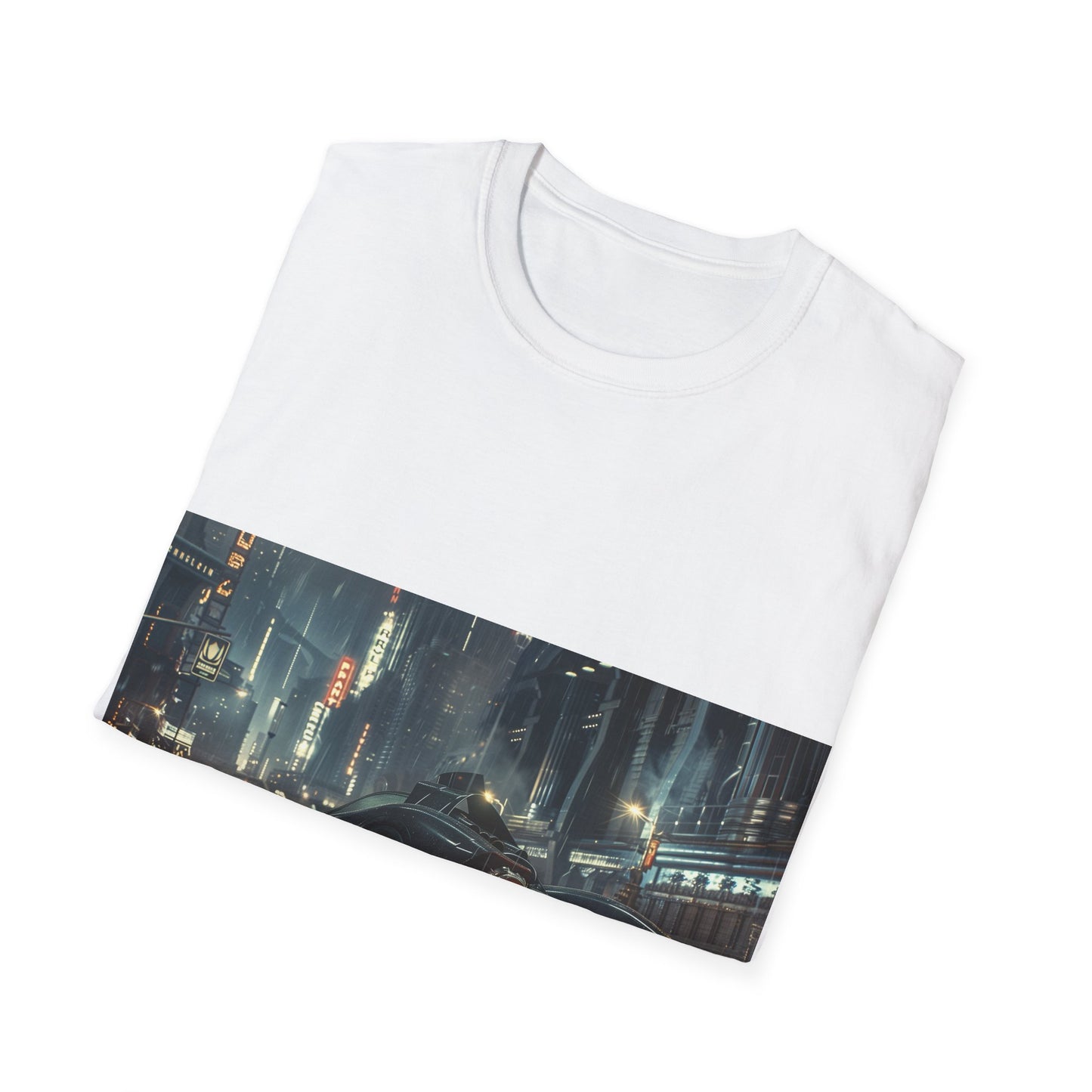 Gotham City Batmobile Tee: Unleash the Dark Knight