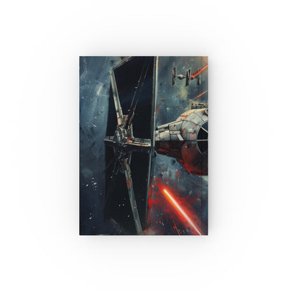 Imperial Flight Log TIE Fighter Journal: High-Quality & Stylish Star Wars Notebook