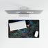 Robot Tending Starlight Garden — XL & XXL Desk Mat — Product Detail View 8