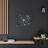 Fireflies Forming Cosmic Spiral — Canvas Wall Art — Product Detail View 8