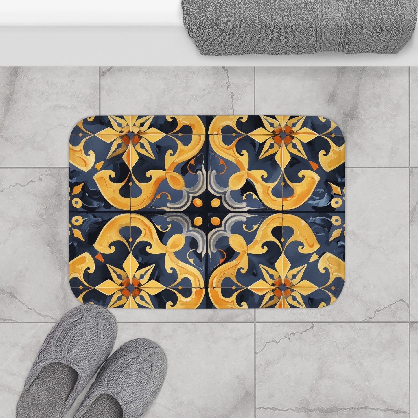 Artisan Tiles Bath Mat