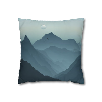 Mountain Minimalist Pillowcase | Pillow Cases | All Over Print, AOP, Bed, Bedding, Home & Living, Indoor, Pillow Case, Pillow Covers, Pillows & Covers, Sublimation | Prints with Passion