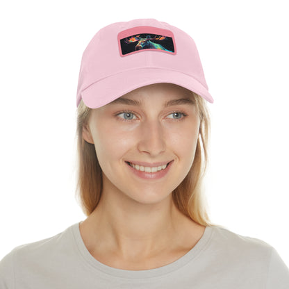 Wild and Beautiful Moose Watercolor Baseball Cap