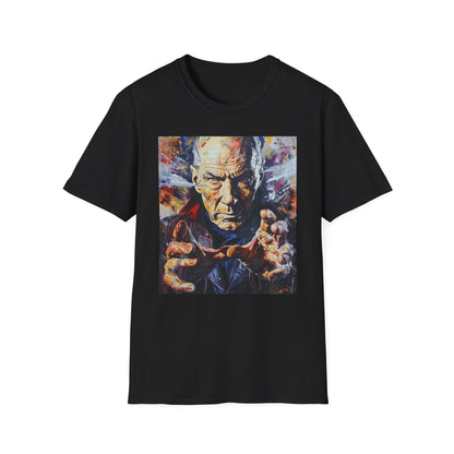 Master of Mind: The Enigma of Professor X | T-Shirt | Cotton, Crew neck, DTG, Men's Clothing, Neck Labels, Regular fit, T-shirts, Women's Clothing | Prints with Passion