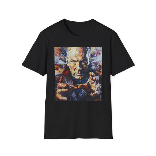 Master of Mind: The Enigma of Professor X | T-Shirt | Cotton, Crew neck, DTG, Men's Clothing, Neck Labels, Regular fit, T-shirts, Women's Clothing | Prints with Passion