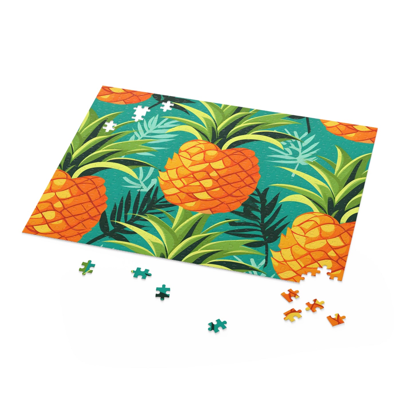 Pineapple Paradise Puzzle